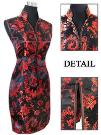 robe-chinoise-violet-cheongsam