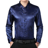 chemises-chinoises-hommes-soie-dragon-longues