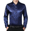 chemises-chinoises-hommes-soie-dragon-longues