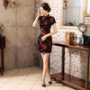 robe-chinoise-dragon-qipao-elegante
