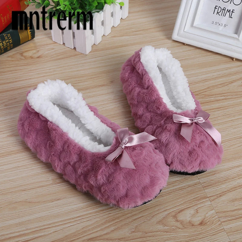 chaussons-chinois-peluche-non-glissant