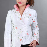 veste-chinoise-femme-fleurs