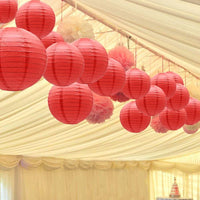 boules-chinoises-papier-rouge-mariage