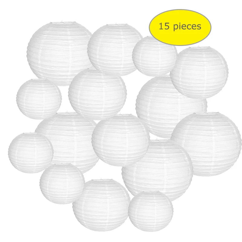 boules-chinoises-papier-lanternes-blanches