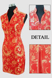 robe-chinoise-violet-cheongsam