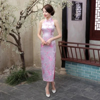 Robe Chinoise Soirée Satin