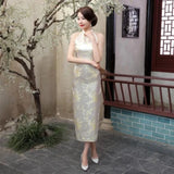 Robe Chinoise Soirée Satin