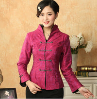 veste-chinoise-femme-rouge