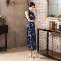 Robe Chinoise Soirée Satin