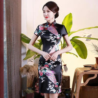 robe-chinoise-satin-grande-taille