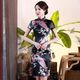 robe-chinoise-satin-grande-taille