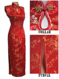 robe-chinoise-qipao-fleuri