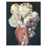 tableau-chinois-femme-abstrait