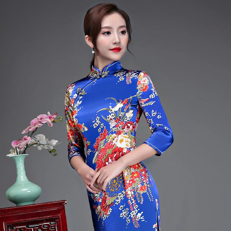 robe-chinoise-satin-femme
