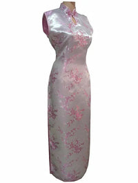 robe-chinoise-qipao-fleuri