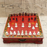 checs-chinois-guerriers-terre-cuite