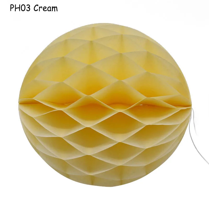 Hunajakennoinen kiinalainen lyhty