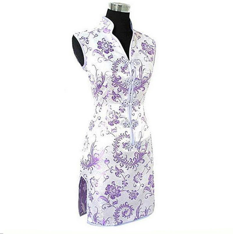 robe-chinoise-violet-cheongsam