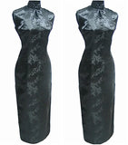 robe-chinoise-qipao-fleuri