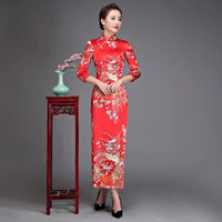robe-chinoise-satin-femme