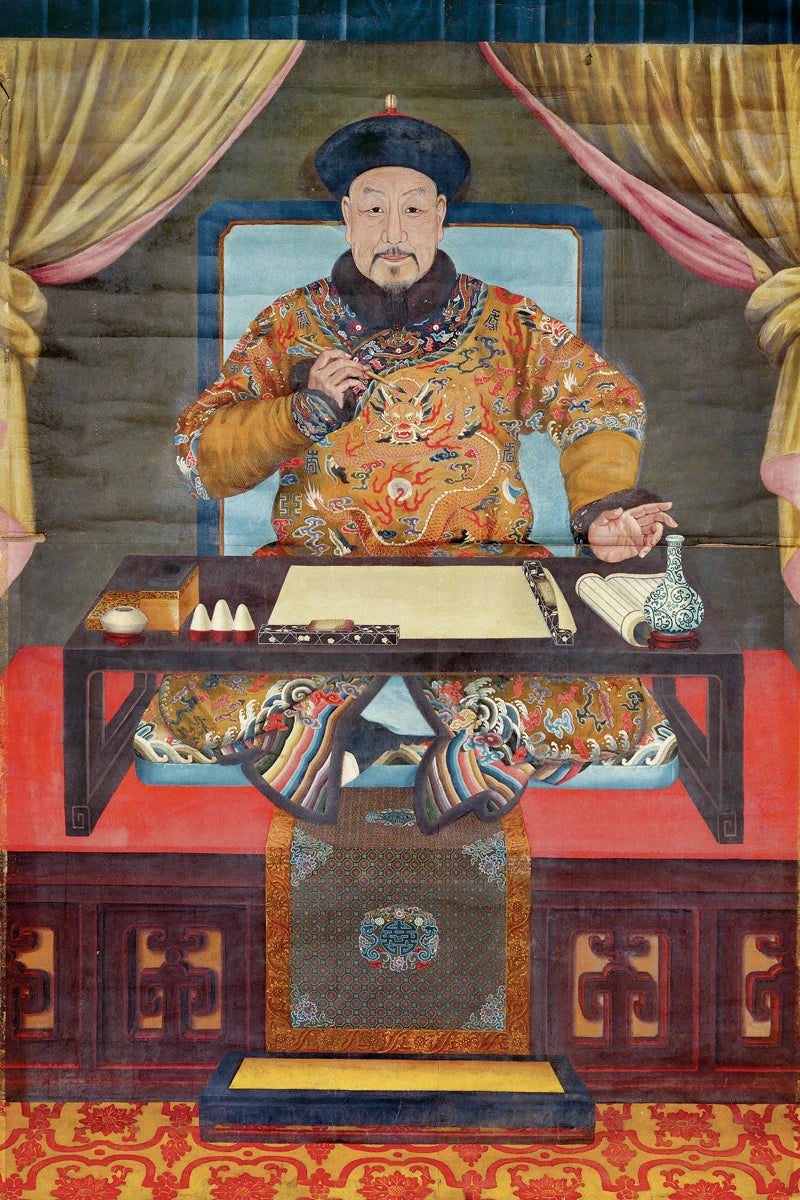 tableau-chinois-empereur