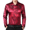 chemises-chinoises-hommes-soie-dragon-longues