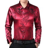 chemises-chinoises-hommes-soie-dragon-longues