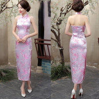 Robe Chinoise Soirée Satin