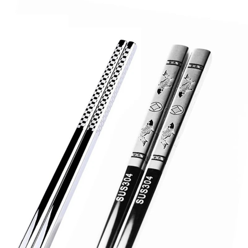 baguettes-chinoises-acier-dragon-noir