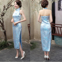 Robe Chinoise Soirée Satin