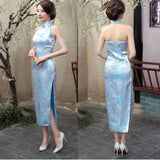 Robe Chinoise Soirée Satin