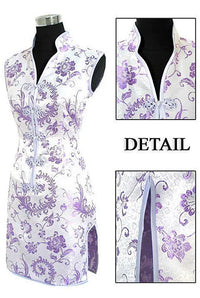 robe-chinoise-violet-cheongsam