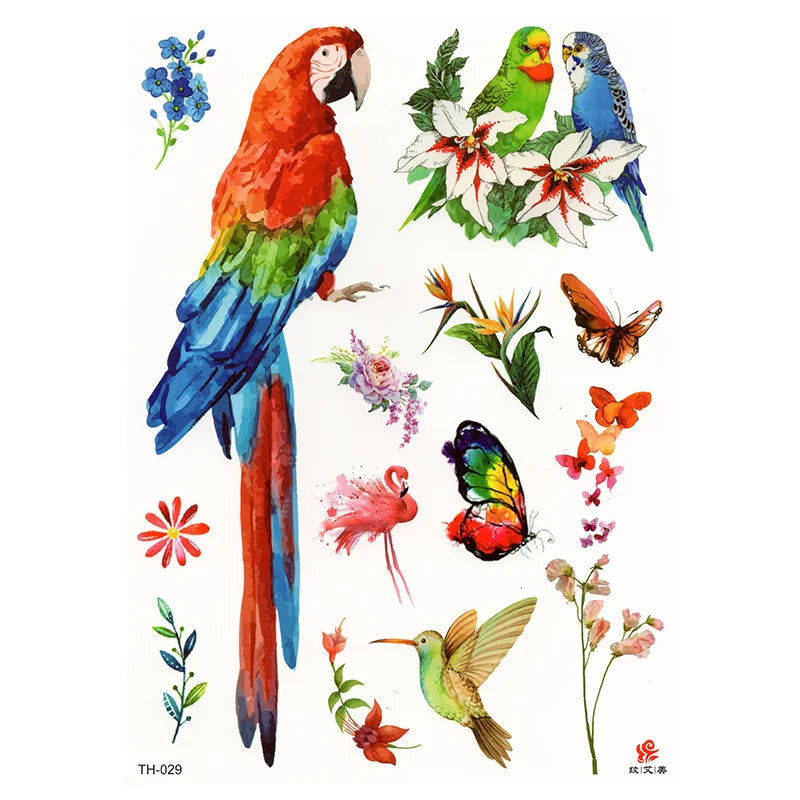 tatouage-chinois-oiseau