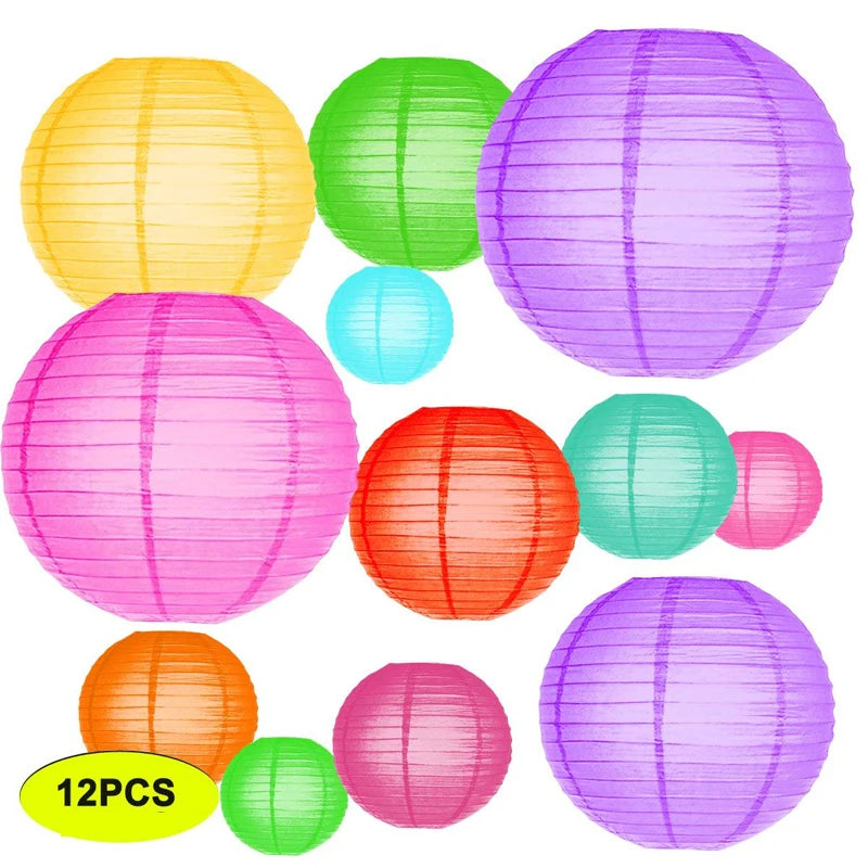 boules-chinoises-papier-color-es-assorties