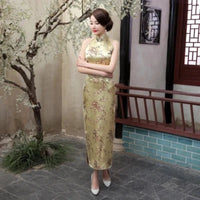 Robe Chinoise Soirée Satin