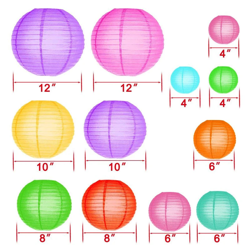 boules-chinoises-papier-color-es-assorties