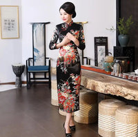 robe-chinoise-satin-femme