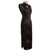robe-chinoise-qipao-fleuri