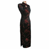 robe-chinoise-qipao-fleuri