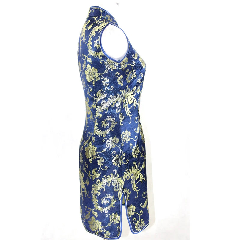 robe-chinoise-violet-cheongsam