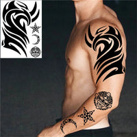 tatouage-chinois-guerrier