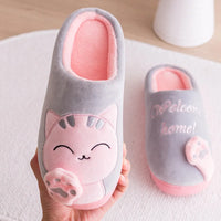chaussons-chinois-peluche-chat