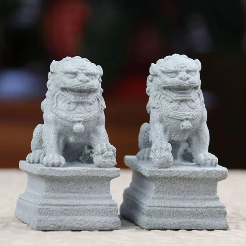figurine-chinoise-chiens-en-pierre