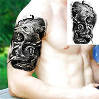 tatouage-chinois-guerrier