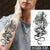 tatouage-dragon-chinois-katana-noir