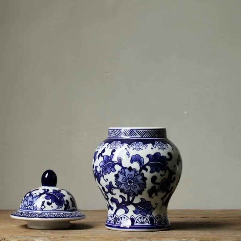 Vase Chinois Ancien Réservoir