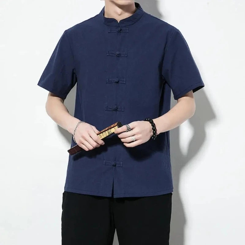 chemises-chinoises-hommes-col-mandarin
