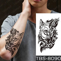 tatouage-dragon-chinois-totem-maori