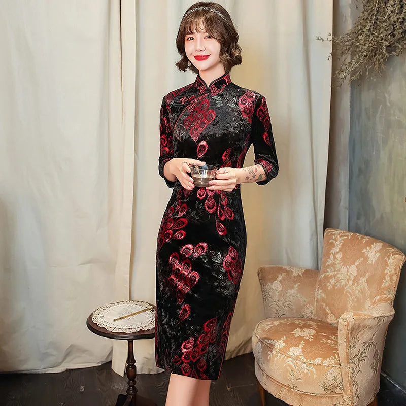 robe-chinoise-fille