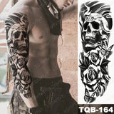 tatouage-dragon-chinois-manchon